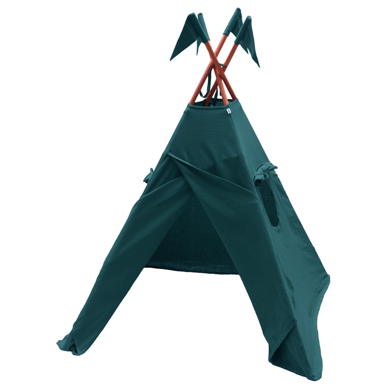 Numero 74 Tipi Tent Teal Blue