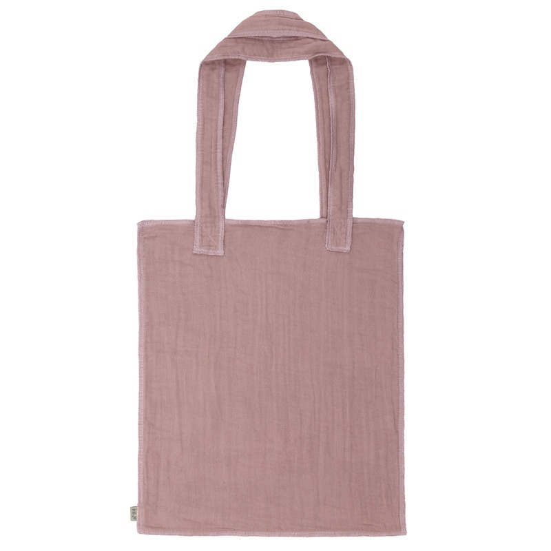 Numero 74 Tote Bag Dusty Pink