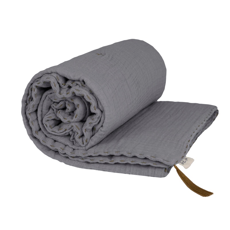 Numero 74 Winter Blanket Stone Grey