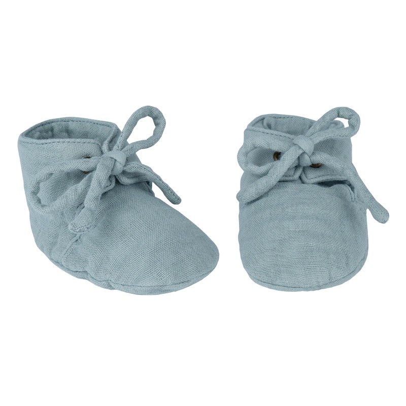 Numero 74 Yoghi Baby Booties Sweet Blue