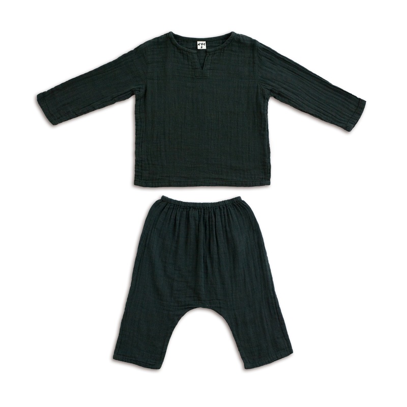 Numero 74 Zac Suit Dark Grey