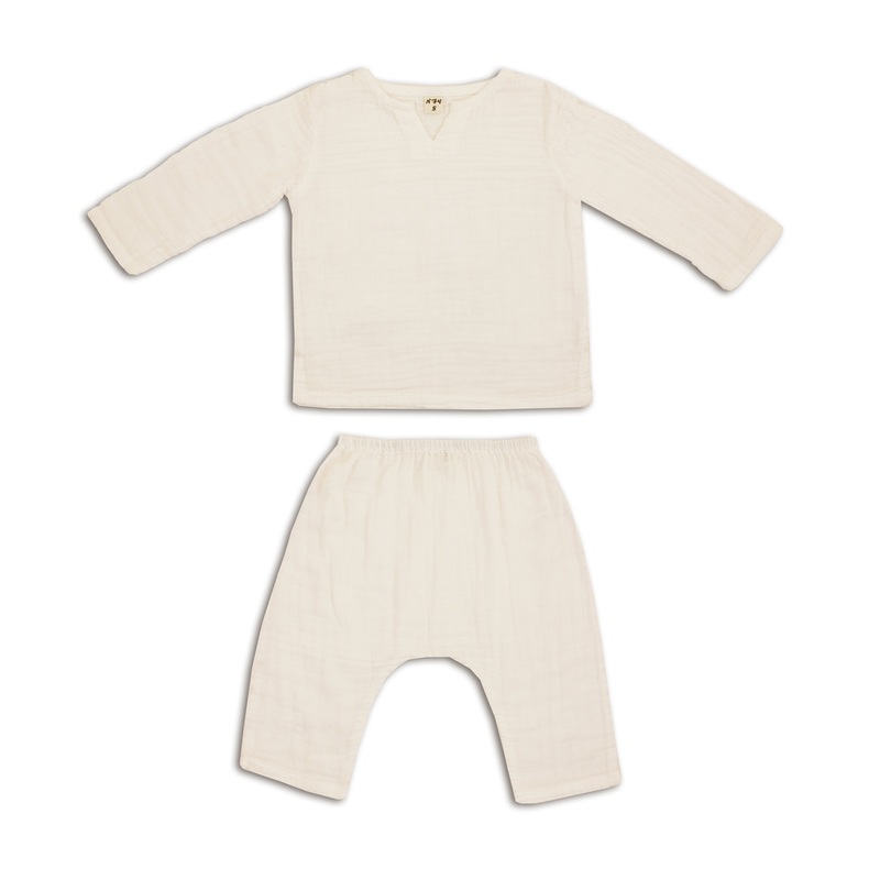 Numero 74 Zac Suit Natural