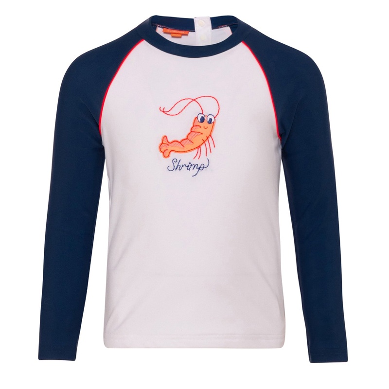 Sunuva Baby Boys L/S Raglan Rash Navy
