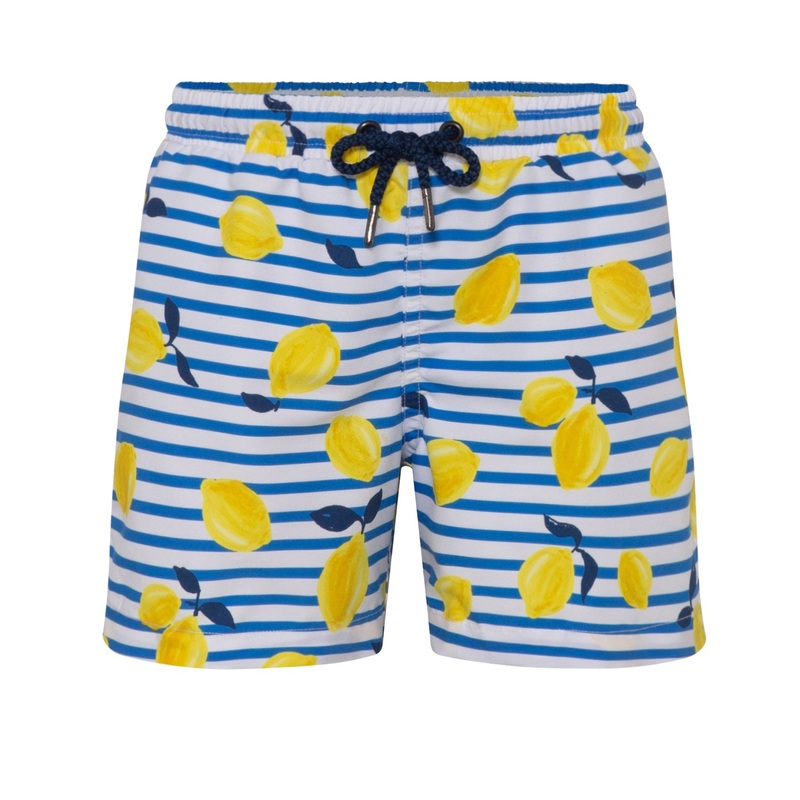 Sunuva Boys Swim Short Blue/White