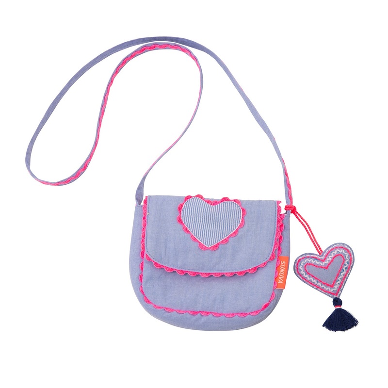 Sunuva Girls Hippy Bag Blue