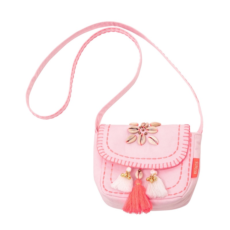Sunuva Girls Hippy Bag Pink