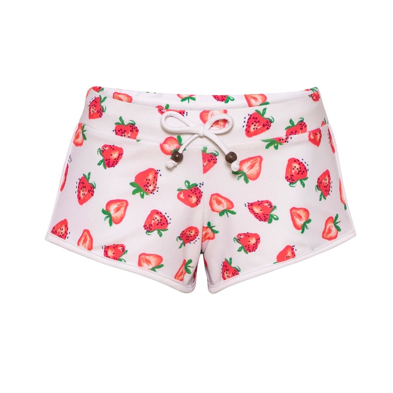 Sunuva Girls Surf Short White