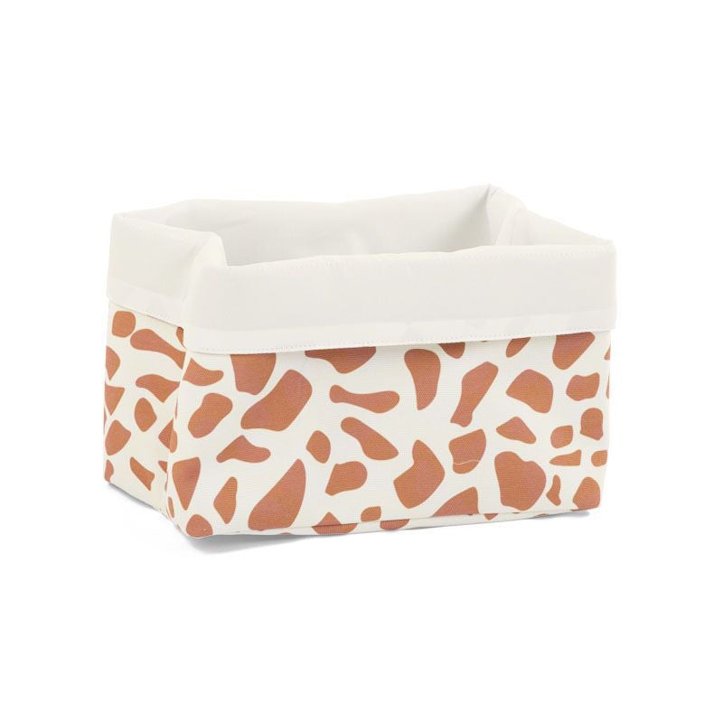 Childhome Canvas Box Ecru Giraffe 32x20x20cm