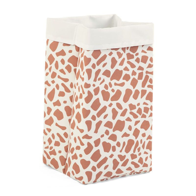 Childhome Canvas Box Ecru Giraffe 32x32x60cm