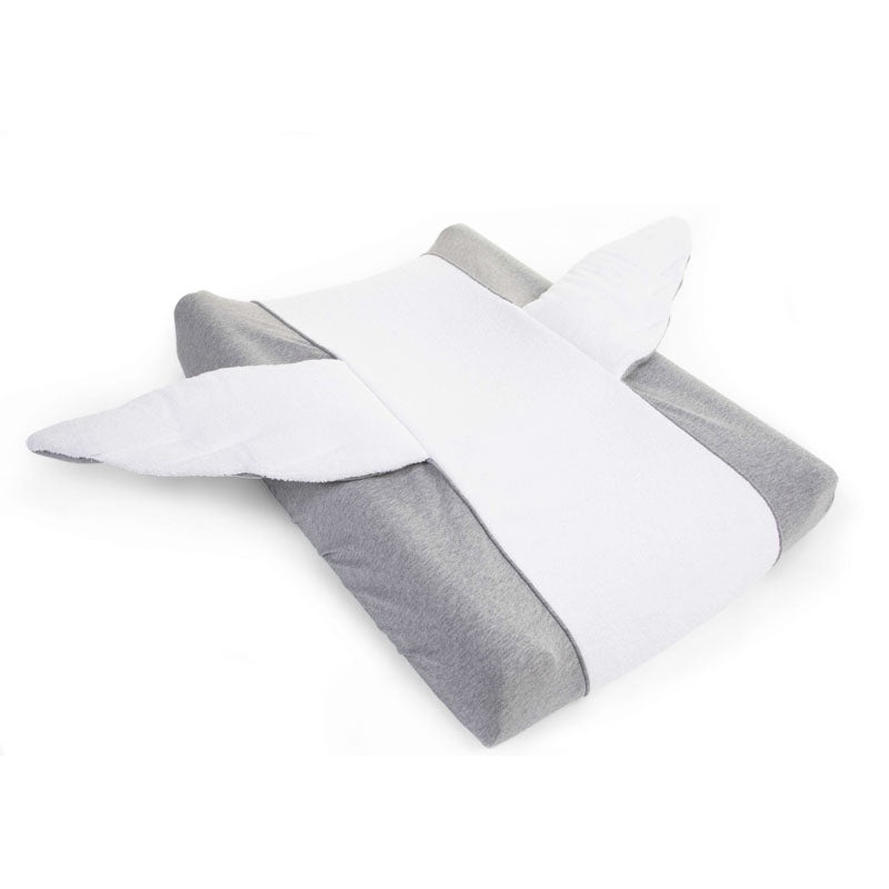 Childhome Changing Cushion Cover Angel Jersey Grey
