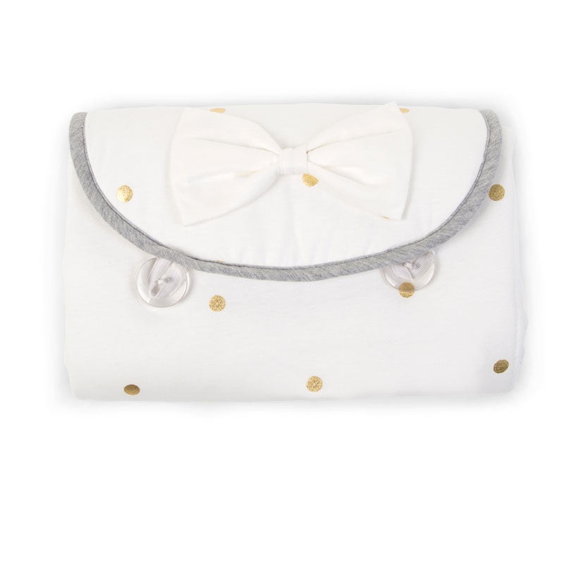 Childhome Changing Mat Angel Jersey Gold Dots