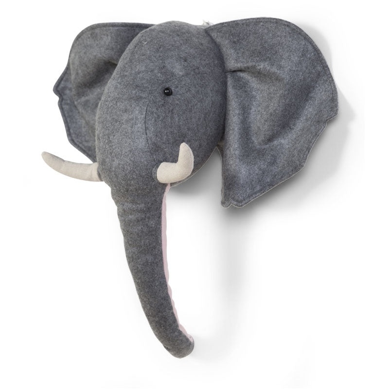 Childhome Felt Elephant Head Wall Deco