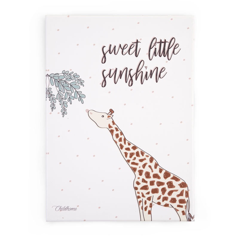 Childhome Oil Painting Giraffe Child