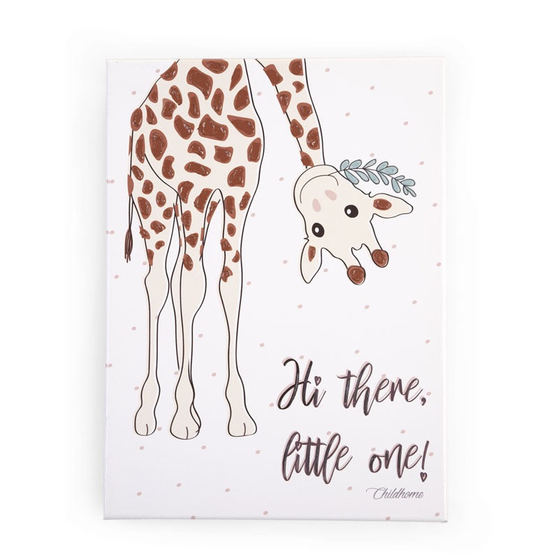 Childhome Oil Painting Giraffe Mother