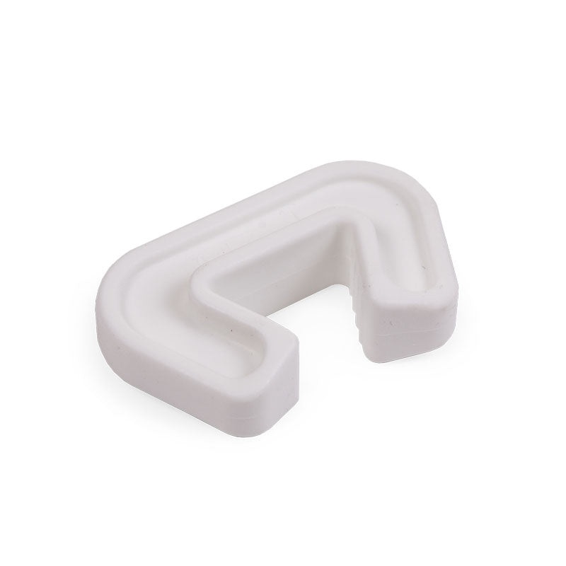 Childhome Safe Door Stopper White 2pcs