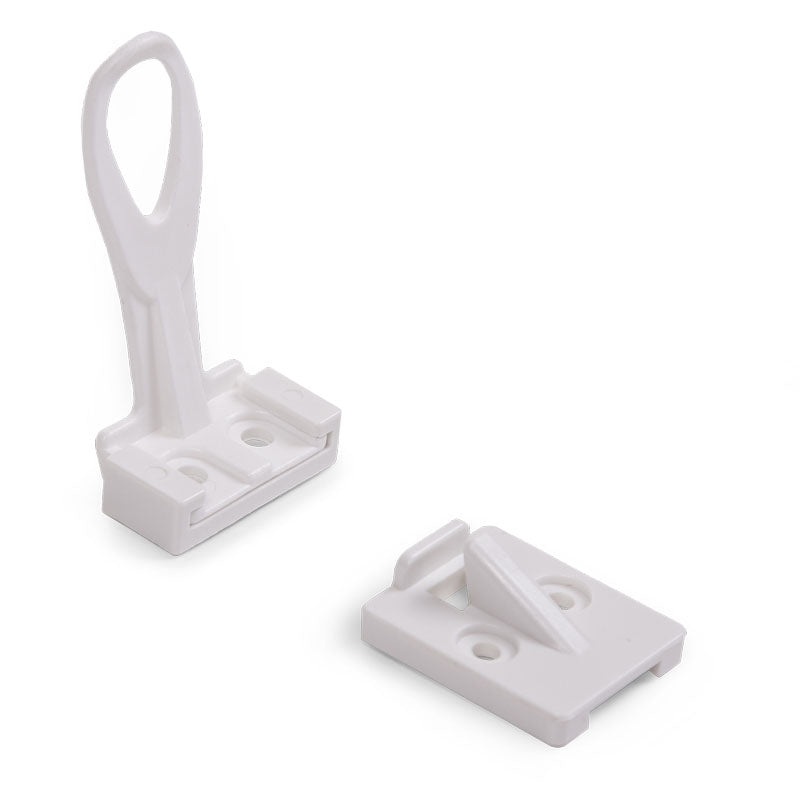 Childhome Safe Drawer Lock White + Installation Tool 3pcs