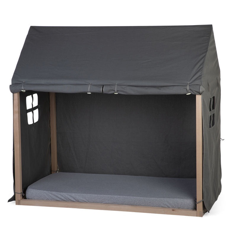 Childhome Tipi Bed Frame House Cover Anthracite