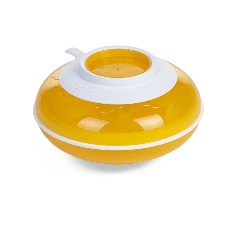 Childhome Warming Plate + Fork & Spoon Ochre