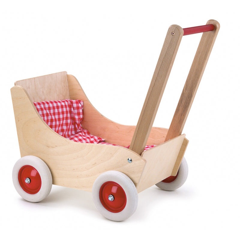 Egmont Toys Pram Beech with Red Vichy