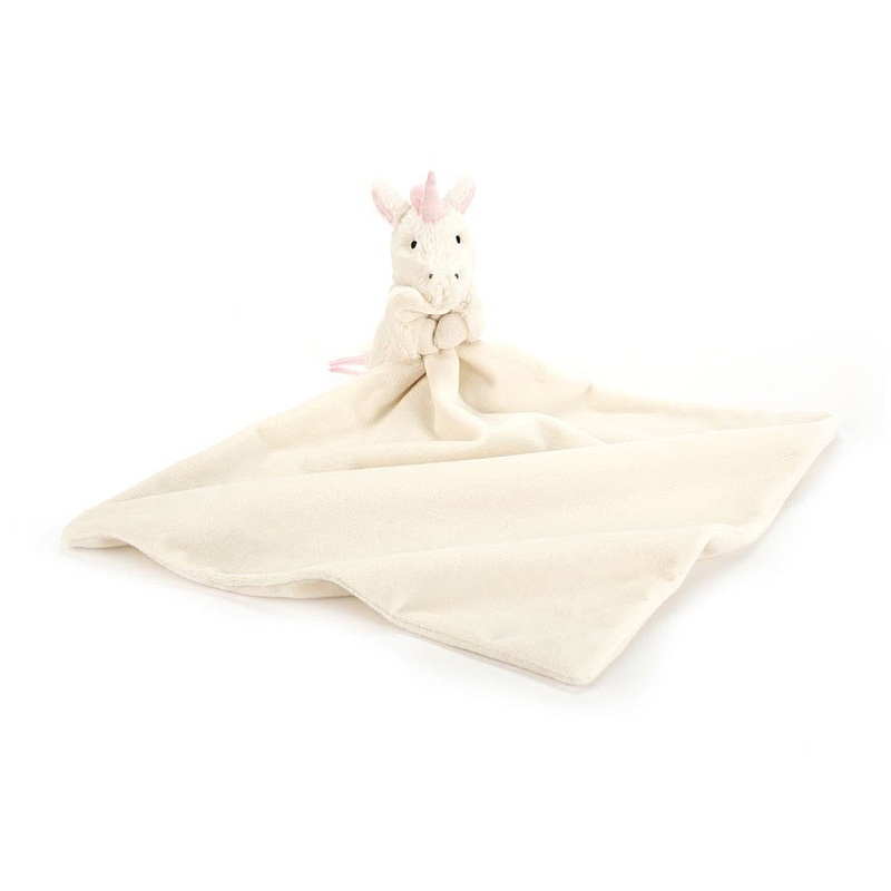 Jellycat Bashful Unicorn Soother - Personalisation Available