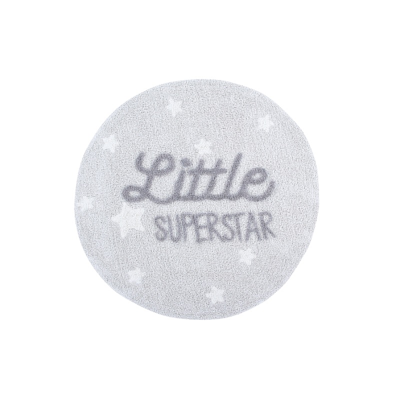Lorena Canals Little Superstar Machine Washable Cotton Rug