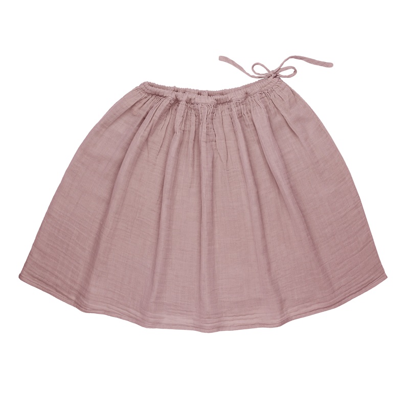 Numero 74 Ava Midi Skirt Mum Dusty Pink