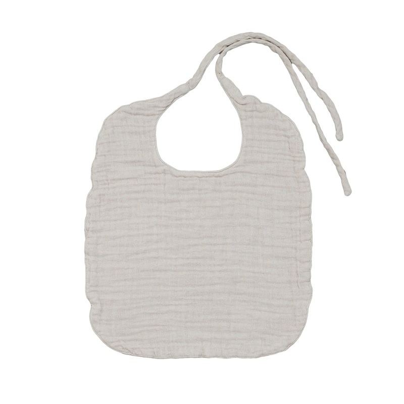 Numero 74 Baby Bib Round Powder