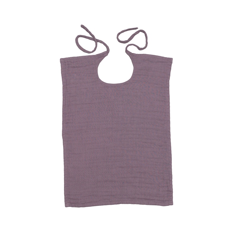 Numero 74 Baby Bib Square Dusty Lilac