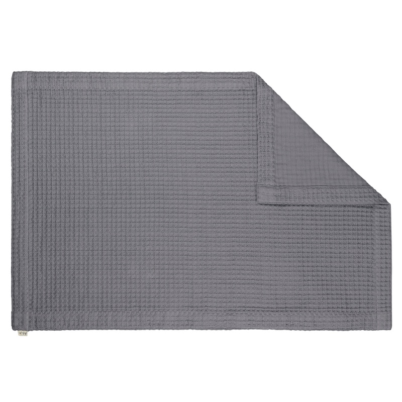 Numero 74 Bath Mat Stone Grey