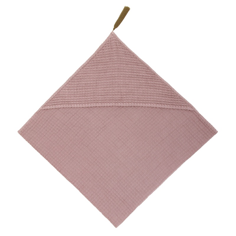 Numero 74 Bath Towel Baby Dusty Pink