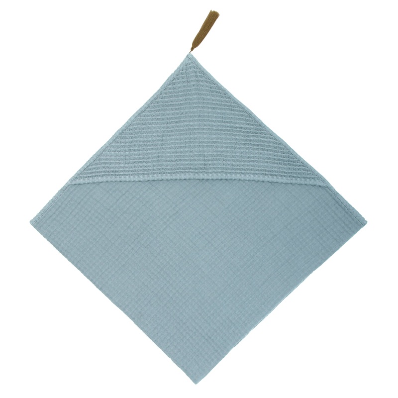 Numero 74 Bath Towel Baby Sweet Blue