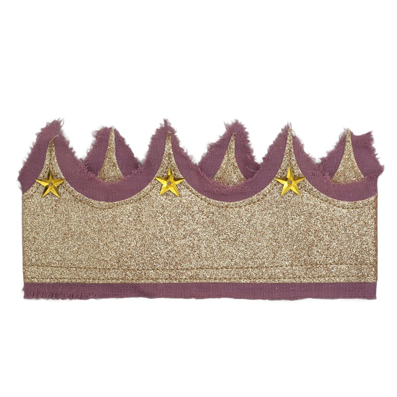 Numero 74 Glitter Crown Rose