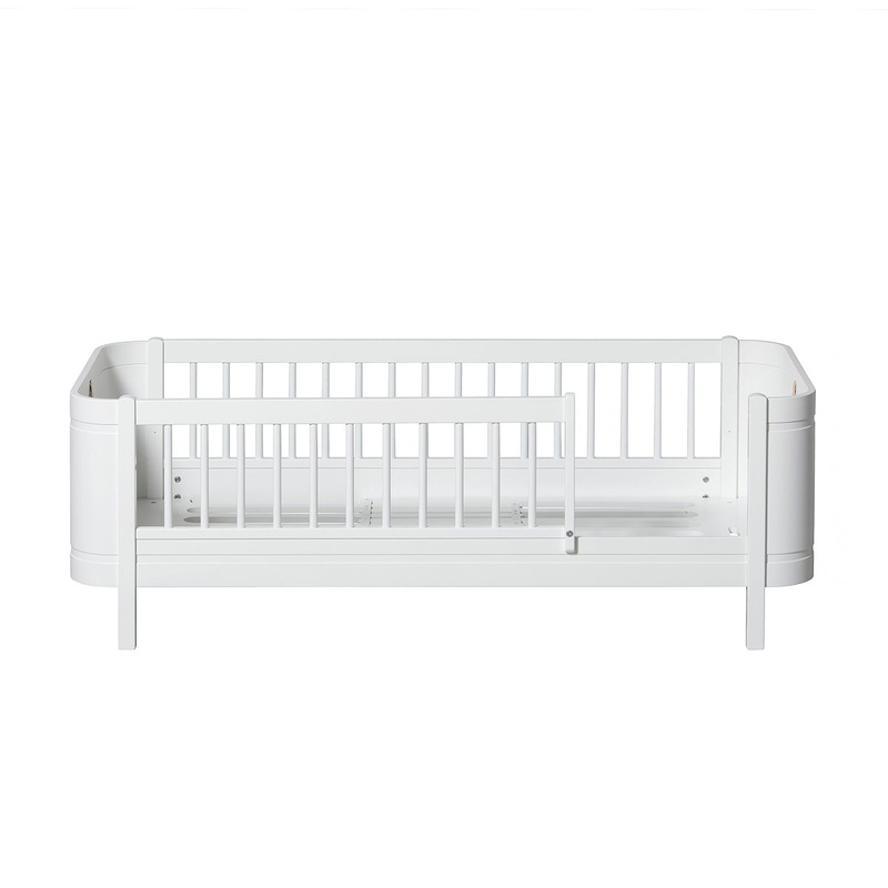 Oliver Furniture Wood Mini+ Junior Bed White