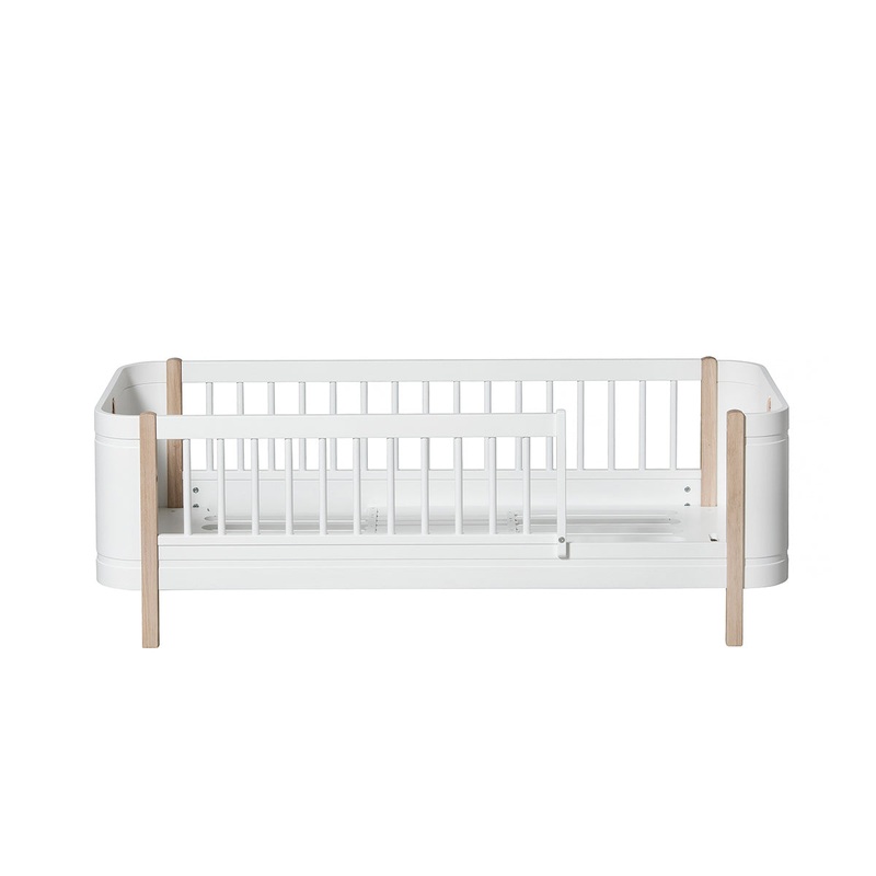 Oliver Furniture Wood Mini+ Junior Bed White/Oak