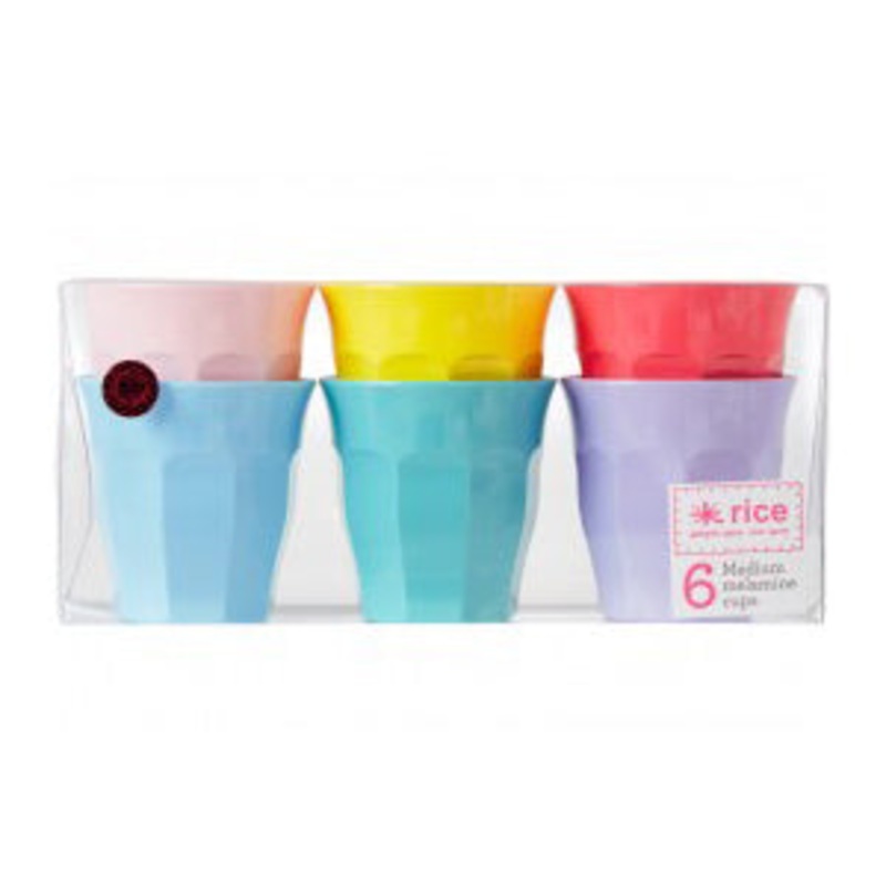 Rice DK Medium Curved Cup 6 Colors We Trust Colors