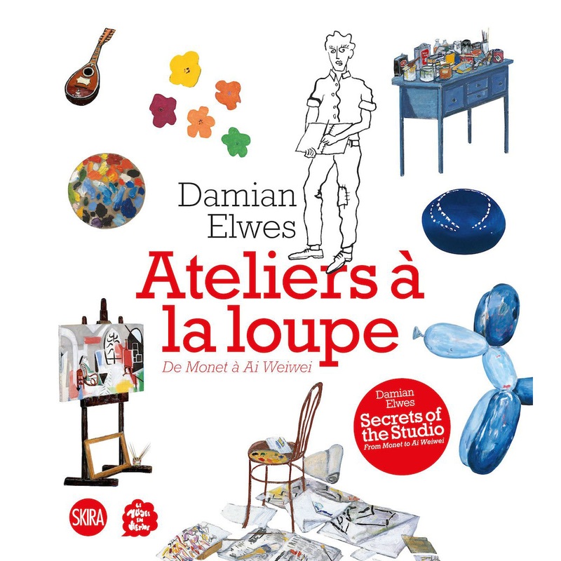 Secrets of the Studio / Ateliers  la loupe: From Monet to Ai Wei Wei