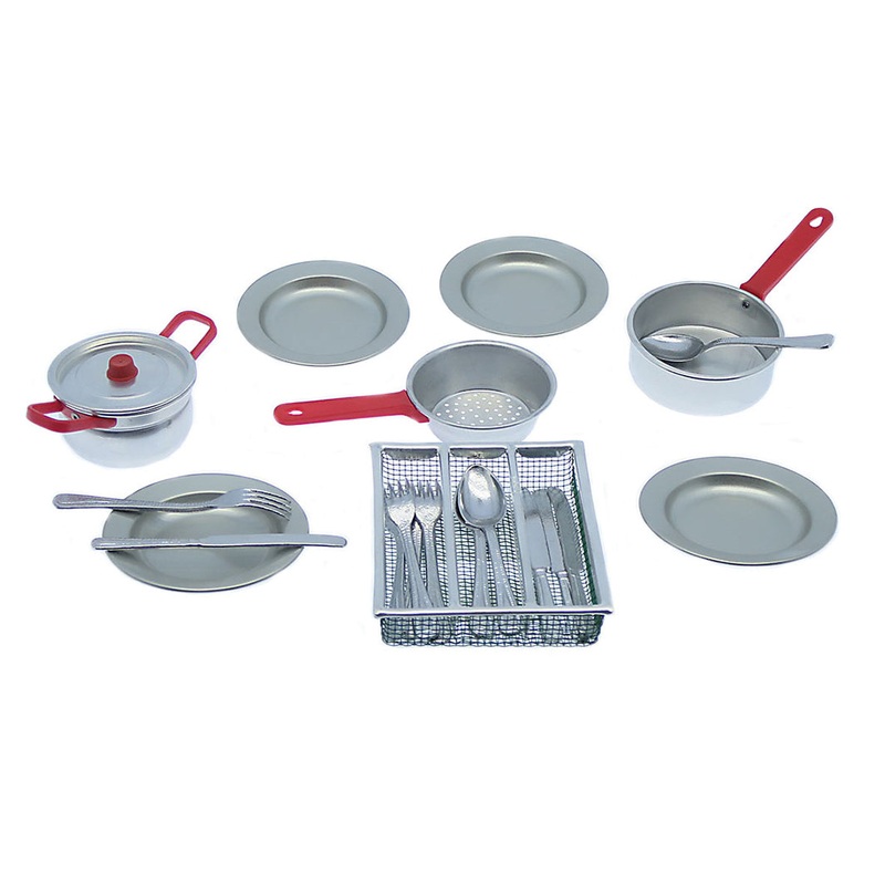 Bass & Bass Cooking Toy Dinette Metal Assortiment