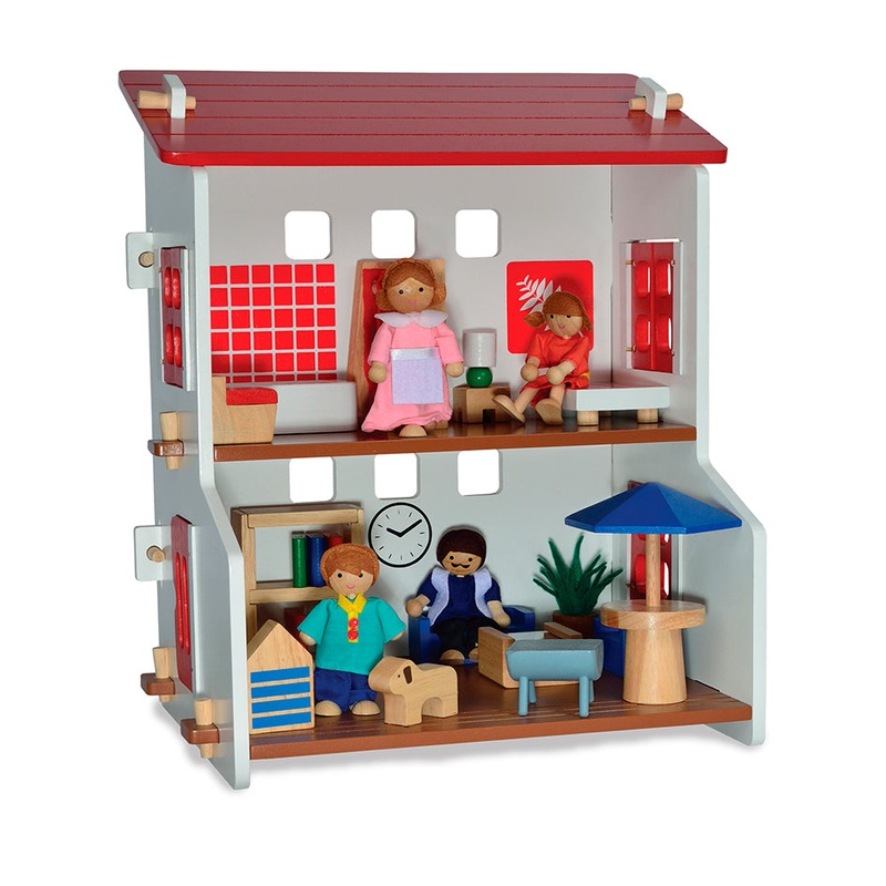 Bass & Bass Dollhouse Maison De Poupees