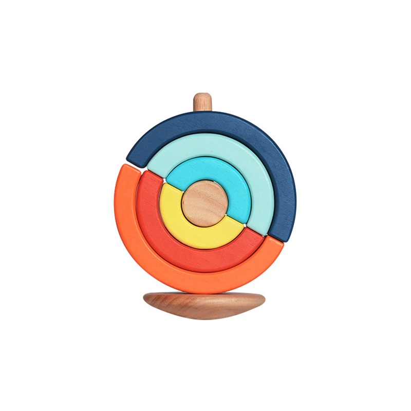 Bass & Bass Stacking Toy Culbuto Circulaire