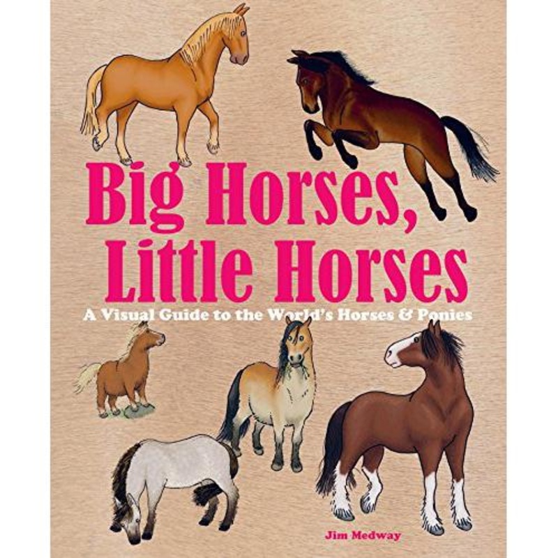 Big Horses, Little Horses: A Visual Guide to the World's Horses and Ponies