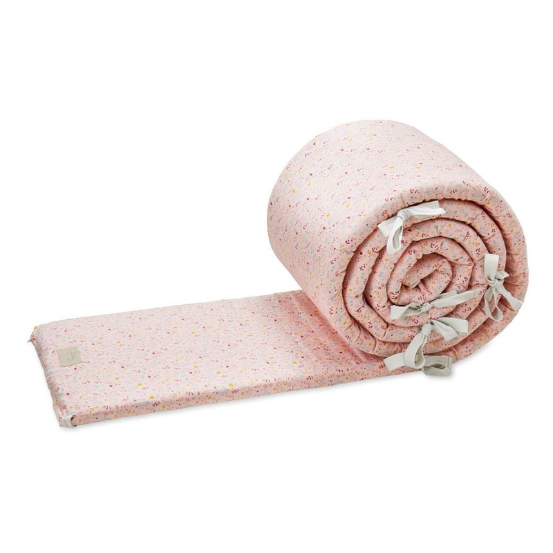 Cam Cam Copenhagen Cot Bumper Fleur