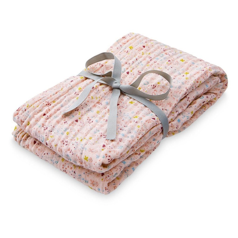 Cam Cam Copenhagen Swaddle Muslin Light Printed Fleur
