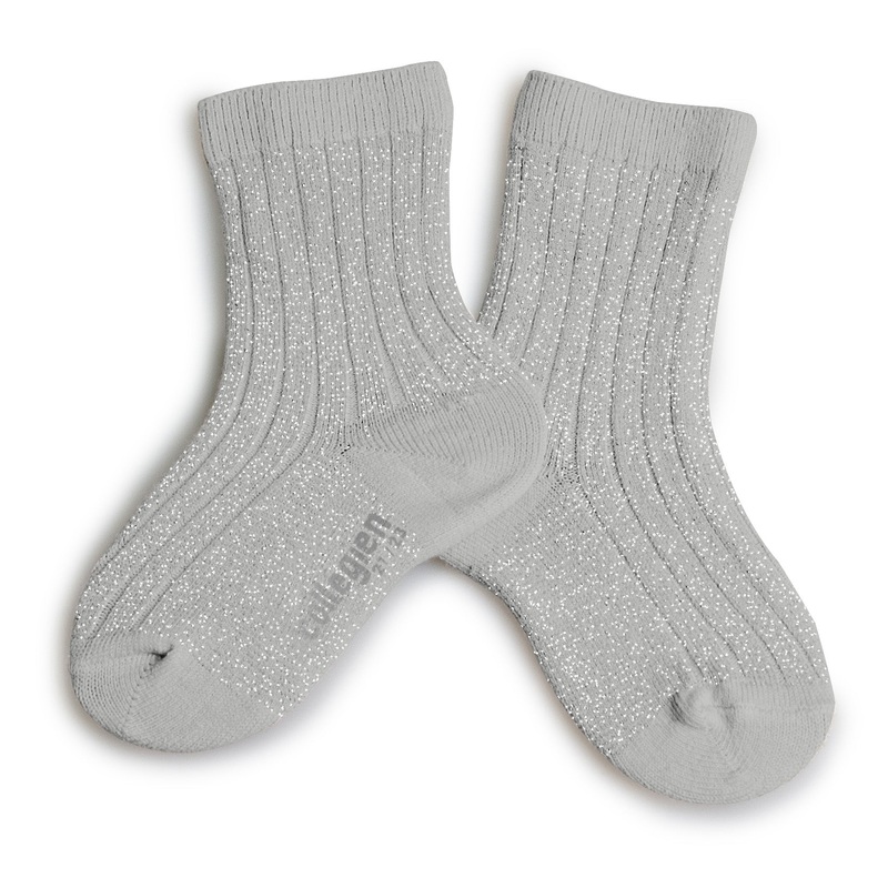 collgien A Cotes Lurex Jour De Pluie Socks