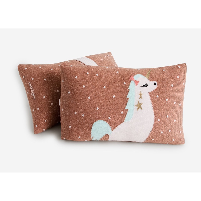 collgien Coussins Licorne Cushion