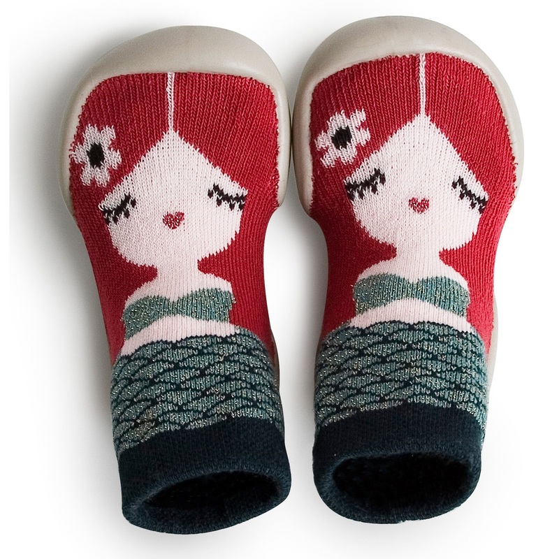 collgien Mermaid Sock Slippers