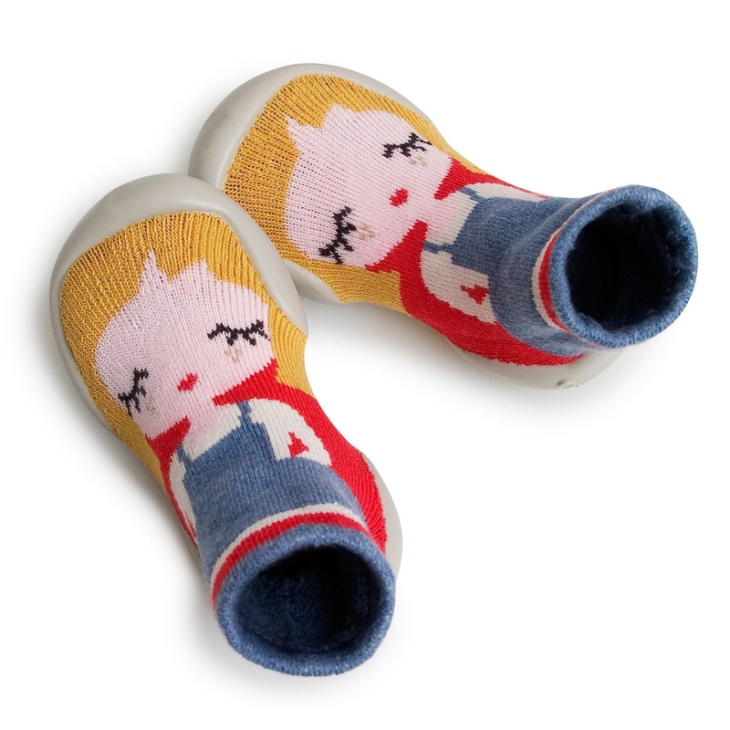 collgien Miss Sun Shine Sock Slippers
