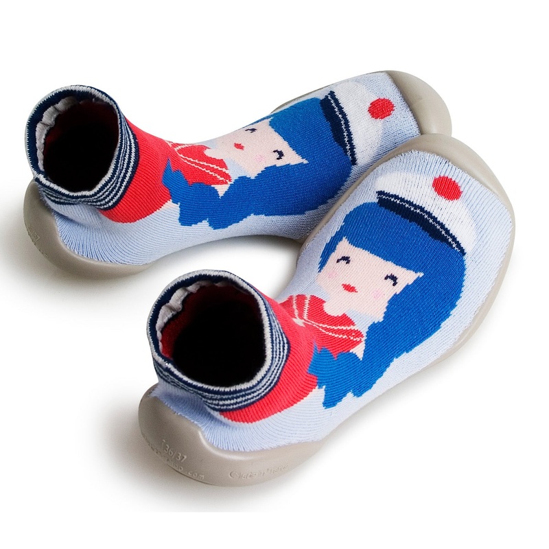 collgien Pin Up Sock Slippers