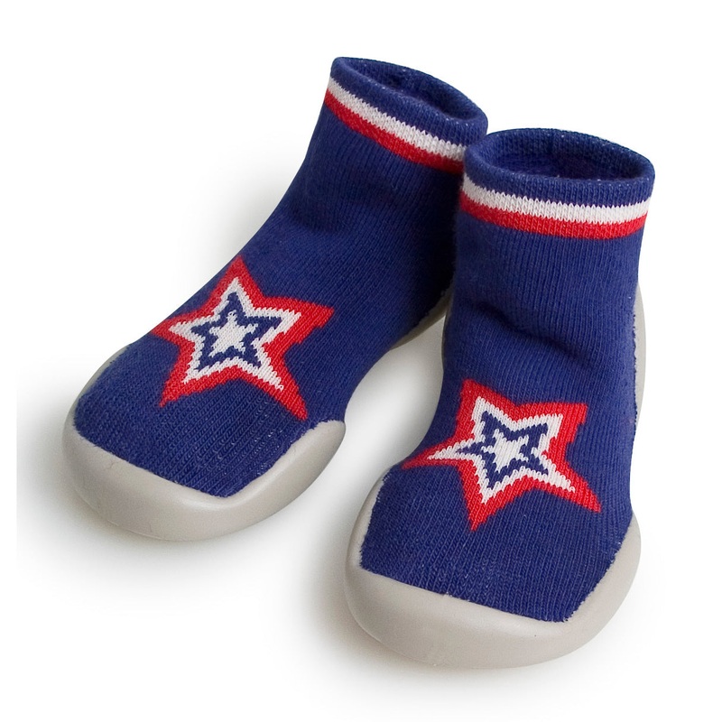 collgien Viva Etoile Disco Sock Slippers