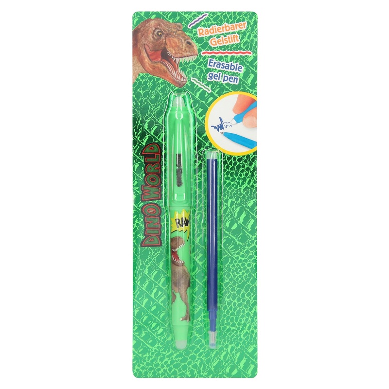 Depesche Dino World Erasable Gel Pen (1pc)