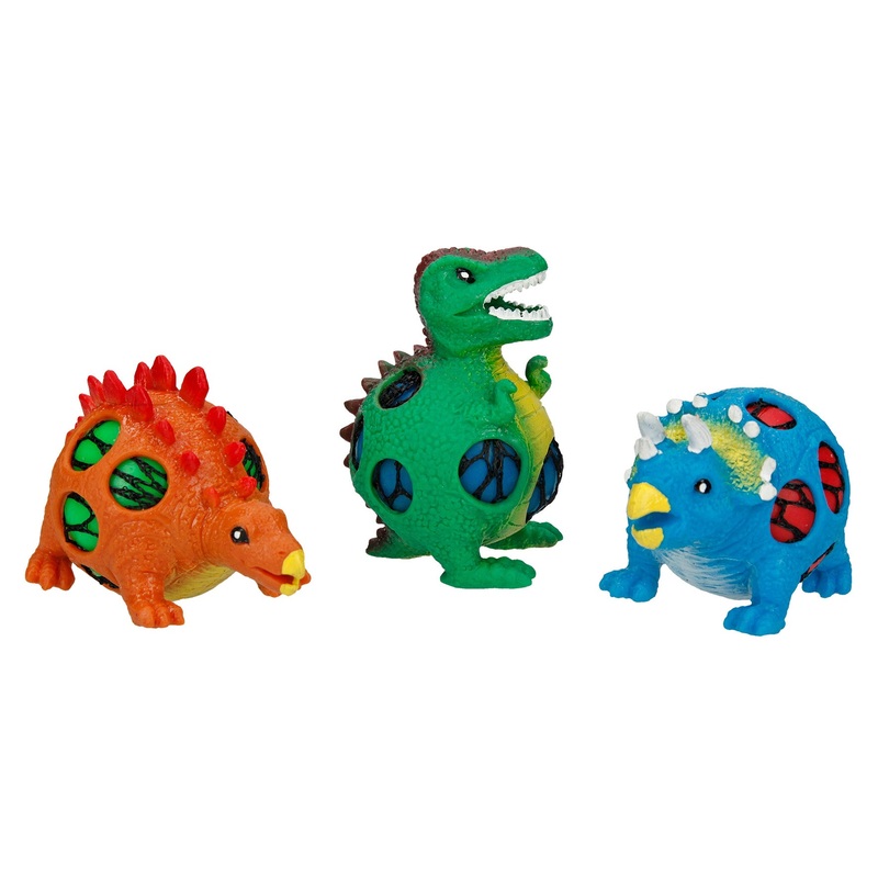 Depesche Dino World Squeeze Dino Figurine (1pc)